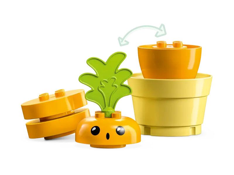 LEGO DUPLO - GROWING CARROT