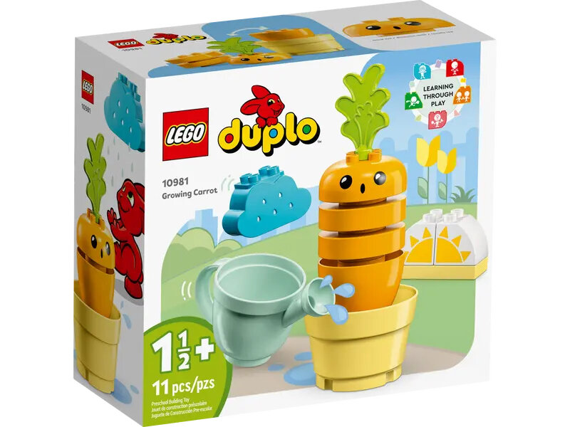 LEGO DUPLO - GROWING CARROT