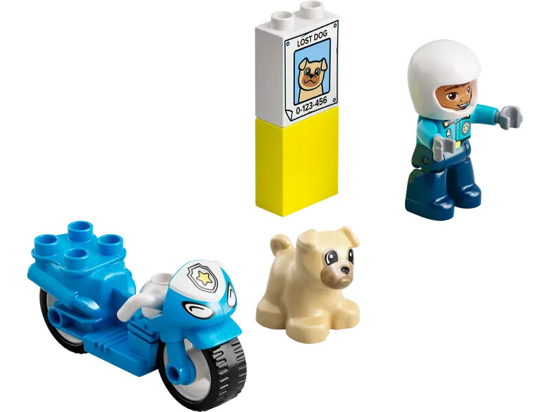 LEGO DUPLO - POLICE MOTORCYCLE