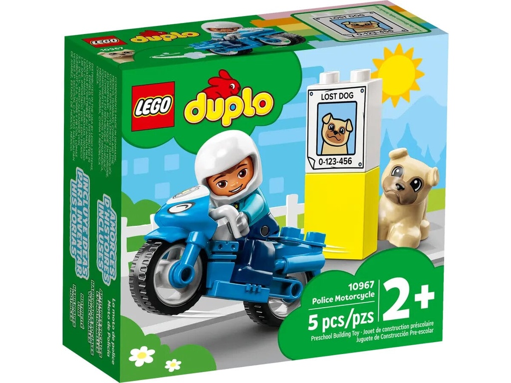 LEGO DUPLO - POLICE MOTORCYCLE