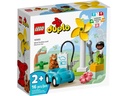 LEGO DUPLO - WIND TURBINE AND ELECTIC CAR