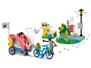 LEGO FRIENDS - DOG RESCUE BIKE