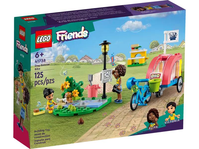 LEGO FRIENDS - DOG RESCUE BIKE