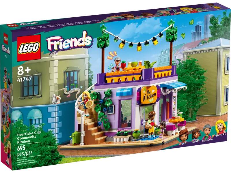 LEGO FRIENDS - HEARTLAKE CITY COMMUNITY KITCHEN