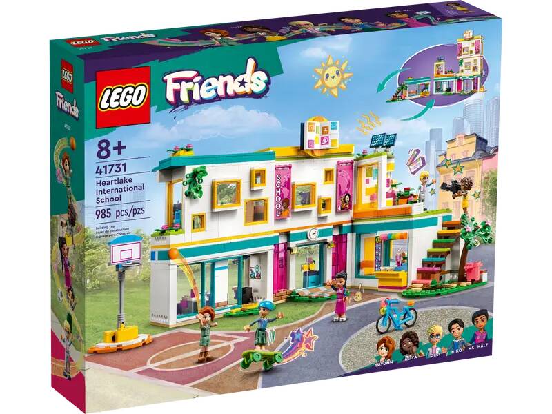 LEGO FRIENDS - HEARTLAKE INTERNATIONAL SCHOOL