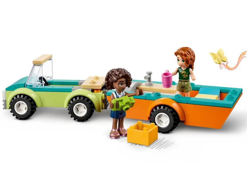 LEGO FRIENDS - HOLIDAY CAMPING TRIP