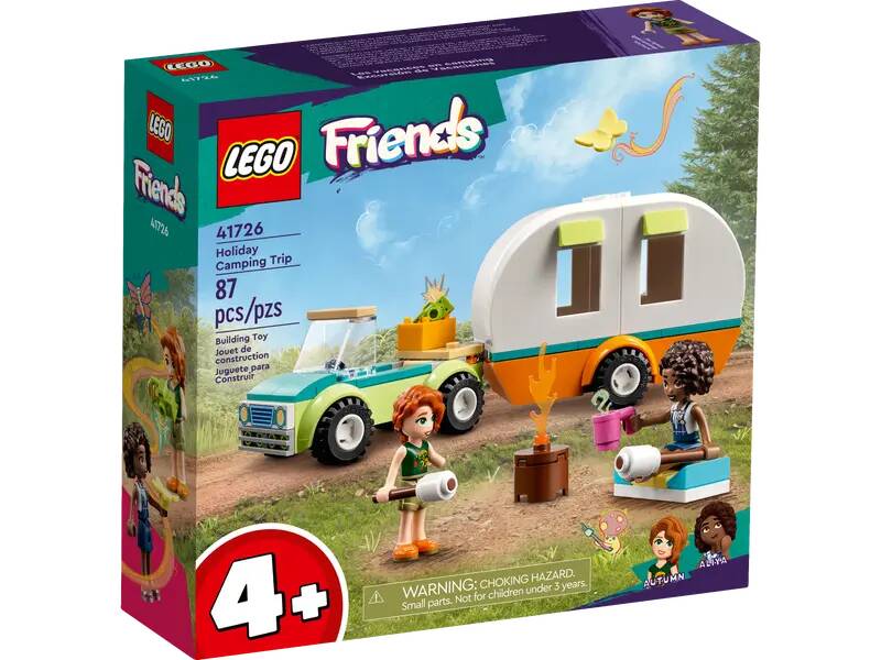 LEGO FRIENDS - HOLIDAY CAMPING TRIP