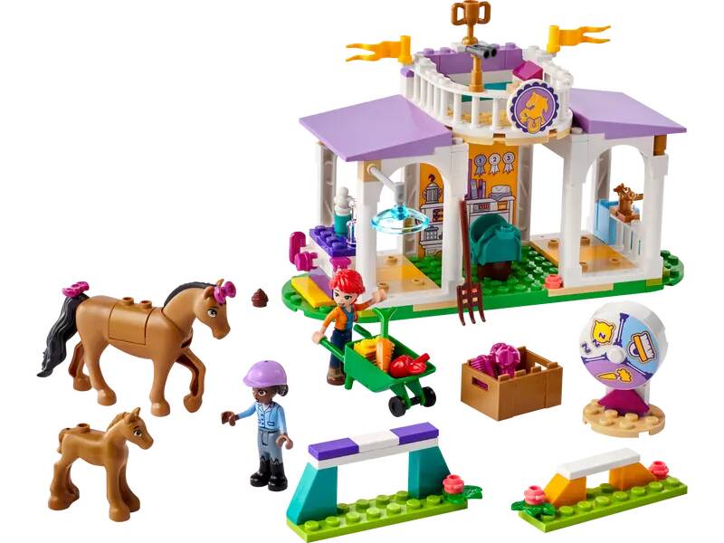 LEGO FRIENDS - HORSE TRAINING