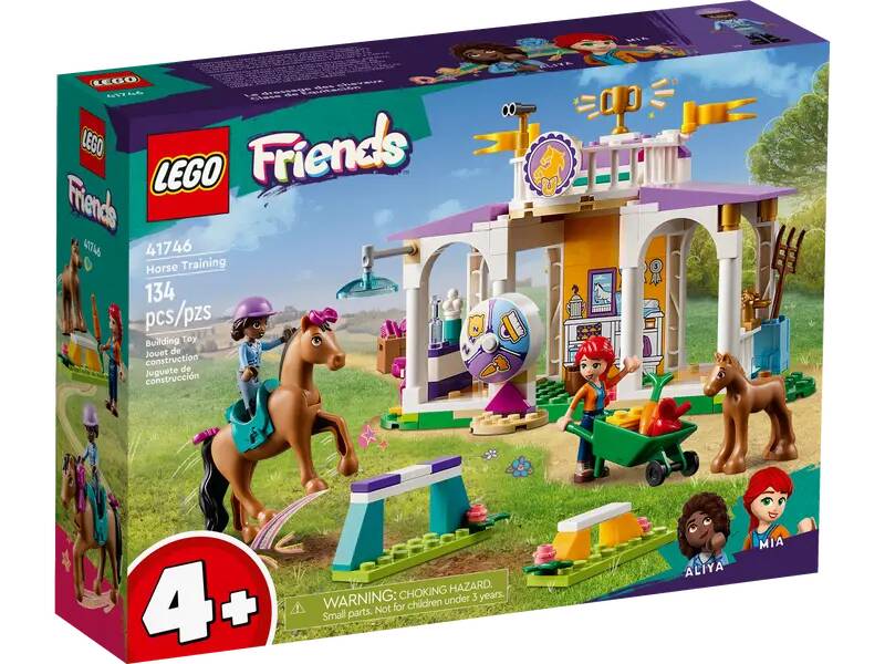 LEGO FRIENDS - HORSE TRAINING