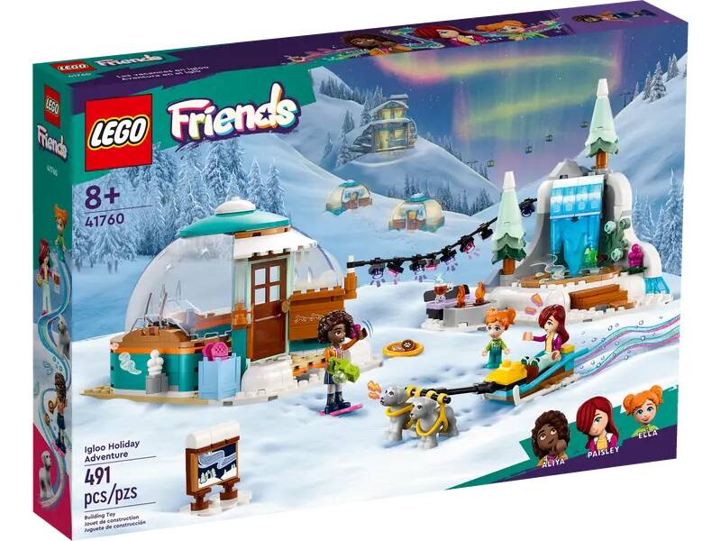 LEGO FRIENDS - IGLOO HOLIDAY ADVENTURE