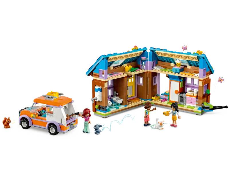 LEGO FRIENDS - MOBILE TINY HOUSE