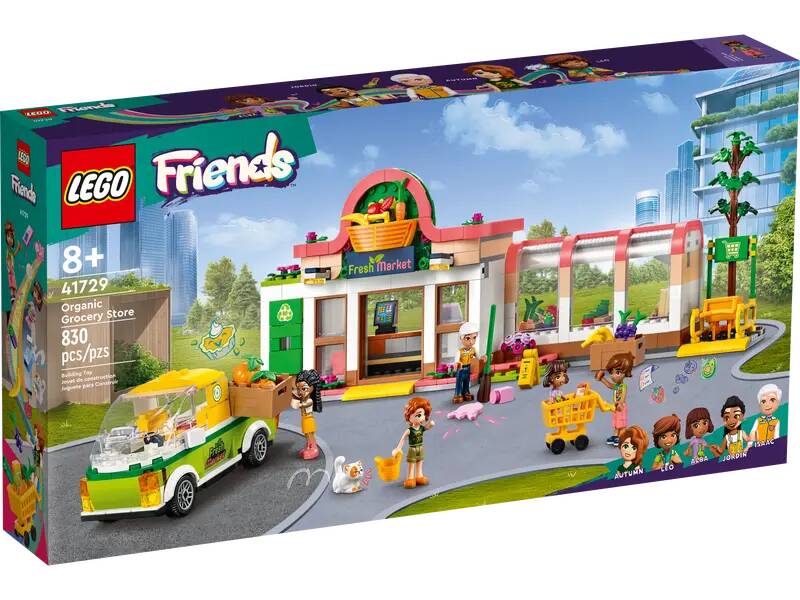 LEGO FRIENDS - ORGANIC GROCERY STORE