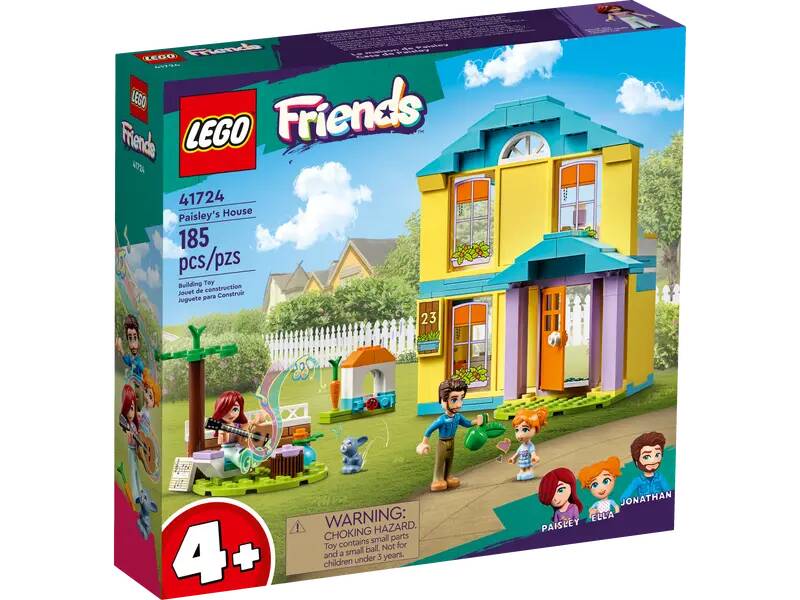 LEGO FRIENDS - PAISLEY'S HOUSE