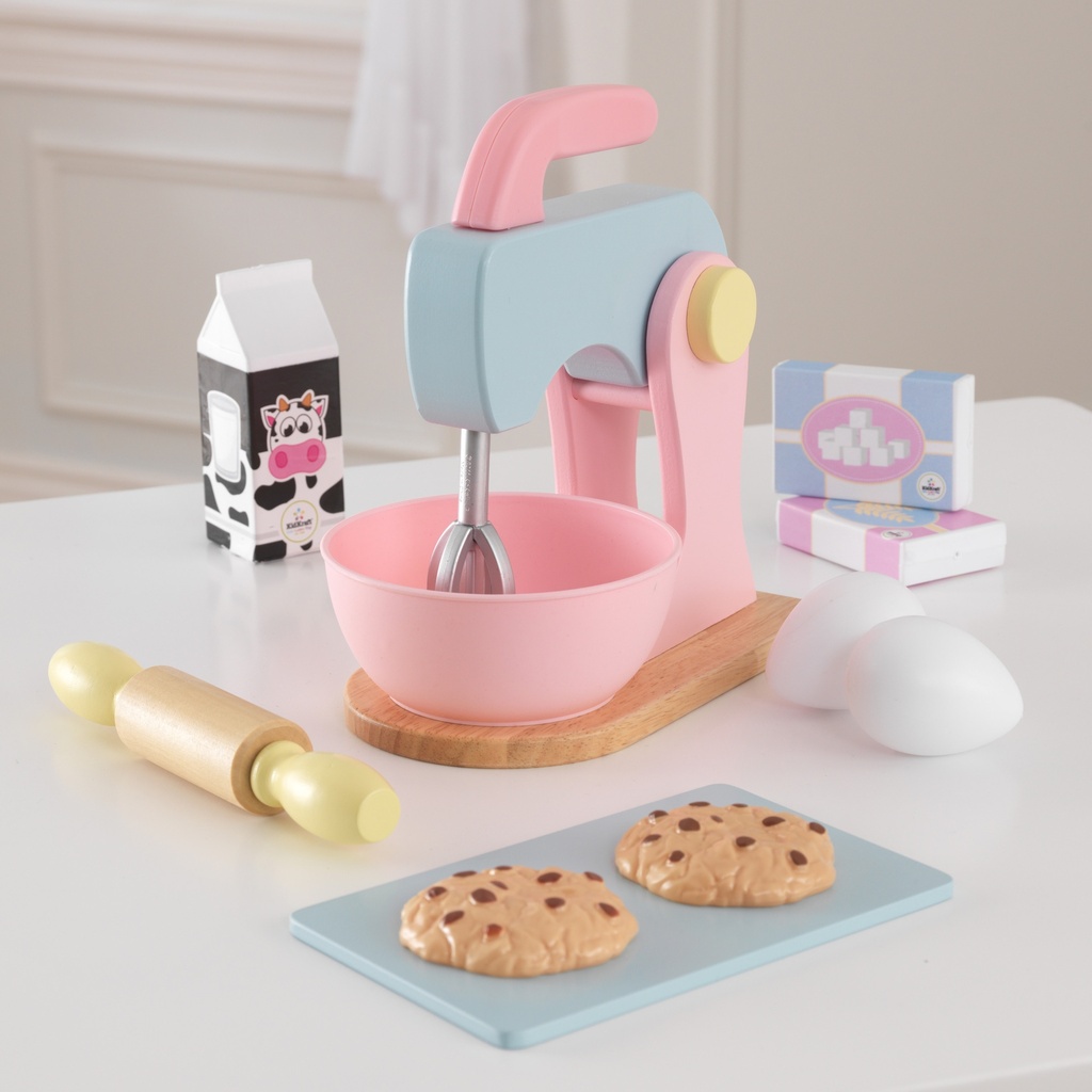 KIDKRAFT SMOOTHIE SET - PASTEL (63371)
