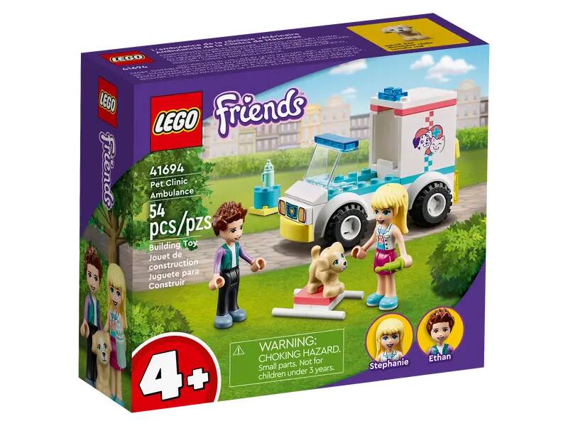 LEGO FRIENDS - PET CLINIC AMBULANCE