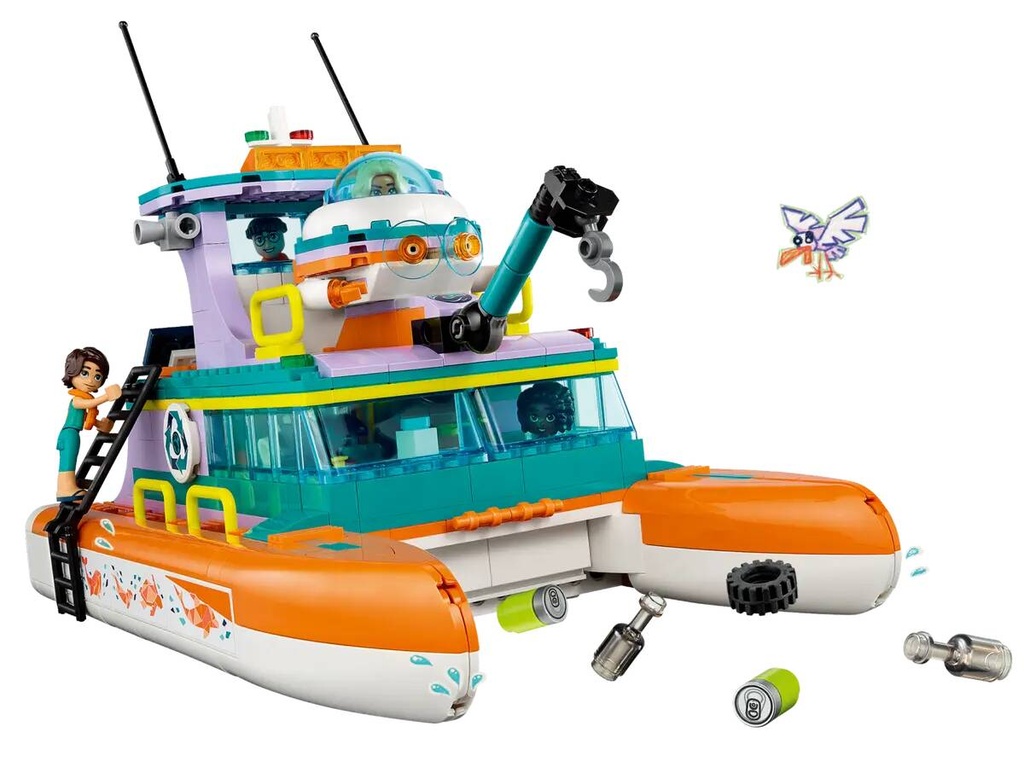 LEGO FRIENDS - SEA RESCUE BOAT