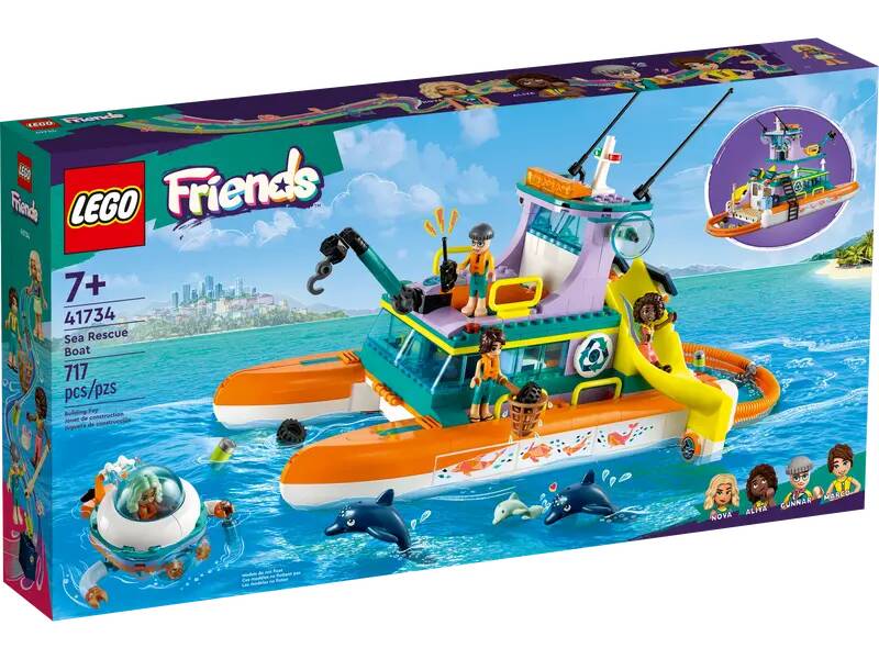 LEGO FRIENDS - SEA RESCUE BOAT