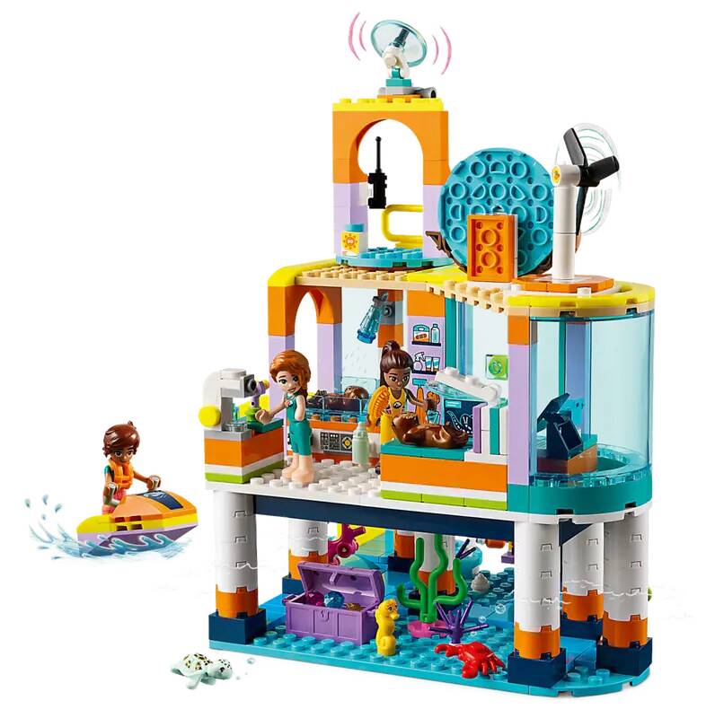 LEGO FRIENDS - SEA RESCUE CENTER
