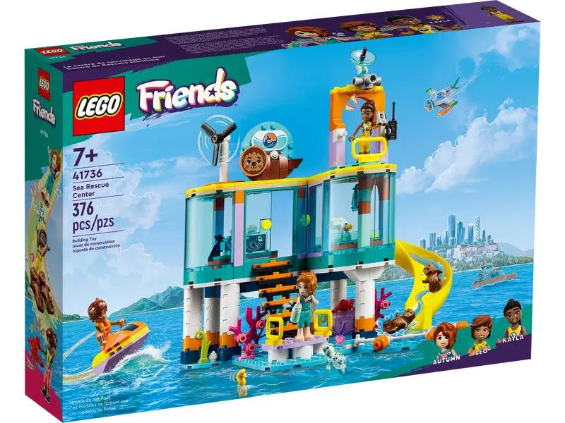LEGO FRIENDS - SEA RESCUE CENTER