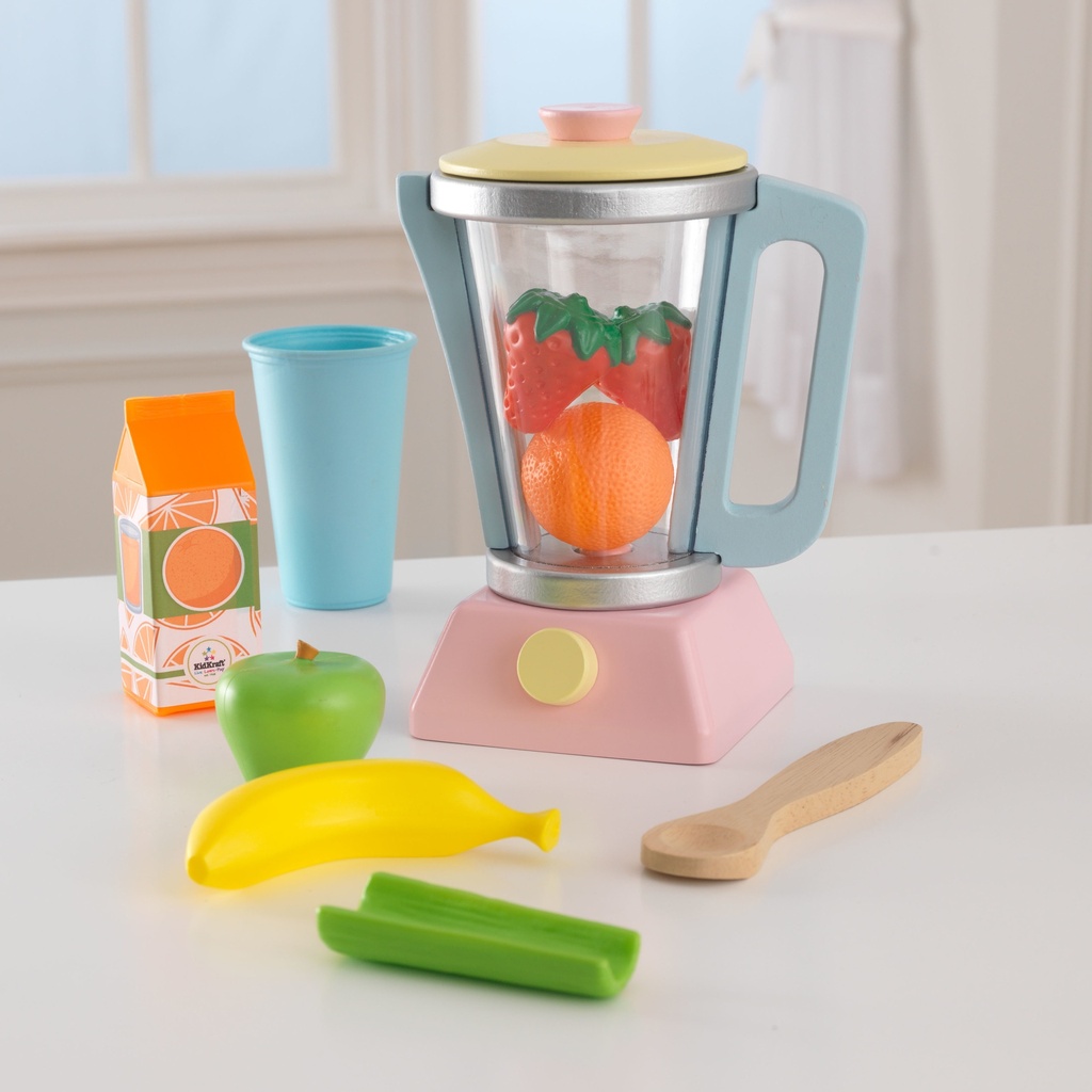 KIDKRAFT SMOOTHIE SET - PASTEL (63377)