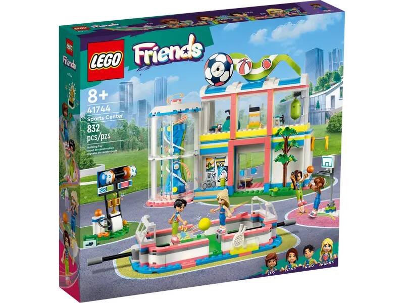 LEGO FRIENDS - SPORTS CENTER