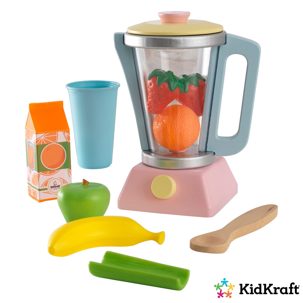 KIDKRAFT SMOOTHIE SET - PASTEL (63377)