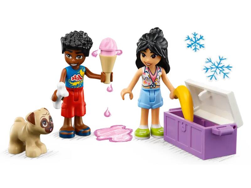 LEGO FRIENDS- BEACH BUGGY FUN
