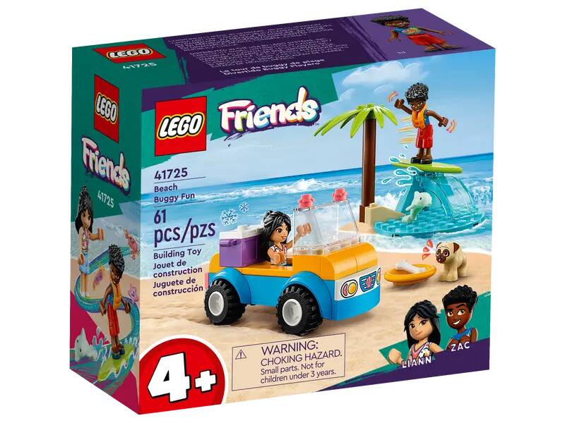LEGO FRIENDS- BEACH BUGGY FUN