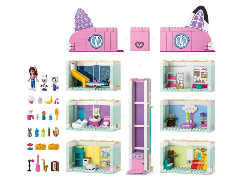 LEGO GABBY'S DOLLHOUSE - GABBY'S DOLLHOUSE