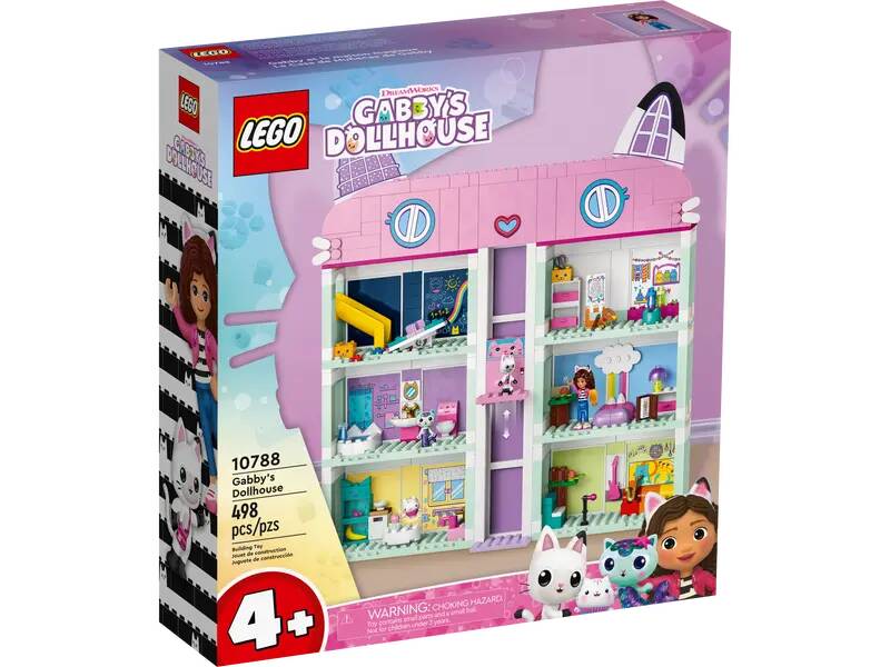 LEGO GABBY'S DOLLHOUSE - GABBY'S DOLLHOUSE