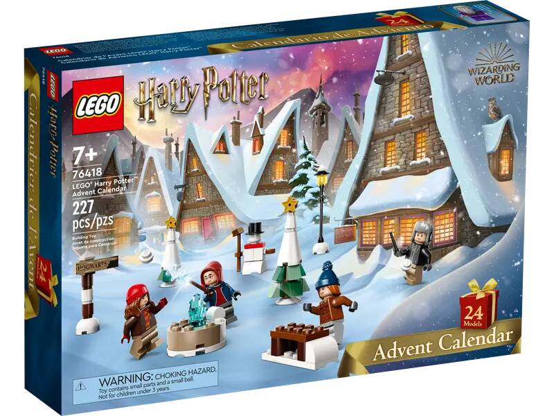 LEGO HARRY POTTER - ADVENT-CALENDAR-2023