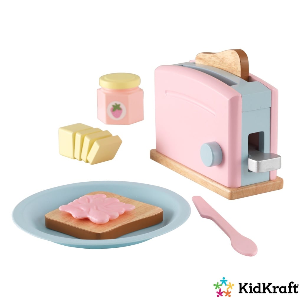 KIDKRAFT TOASTER SET - PASTEL (63374)