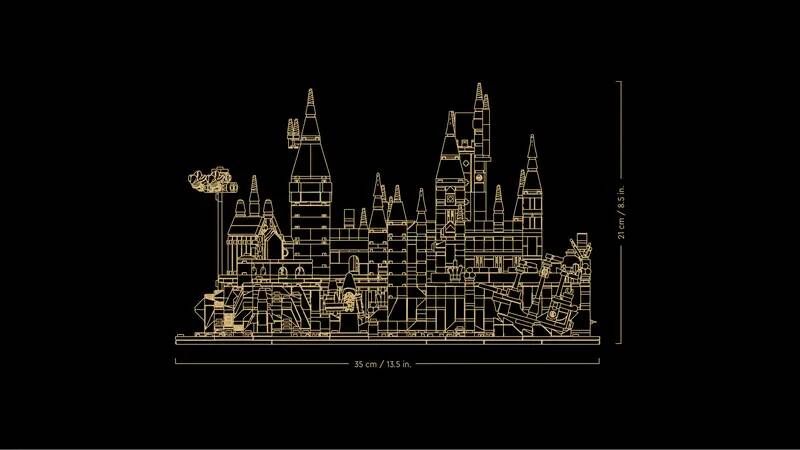 LEGO HARRY POTTER - HOGWARTS™ CASTLE AND GROUNDS