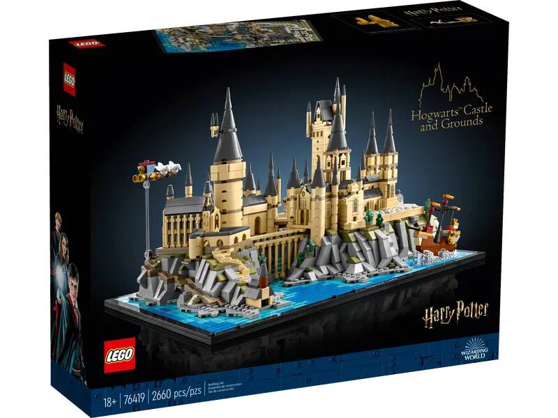 LEGO HARRY POTTER - HOGWARTS™ CASTLE AND GROUNDS