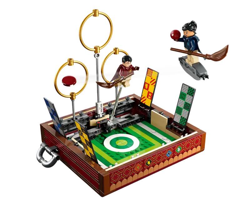 LEGO HARRY POTTER - QUIDDITCH TRUNK