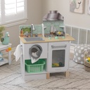 KIDKRAFT WHISK & WASH KITCHEN AND LAUNDRY (10230)