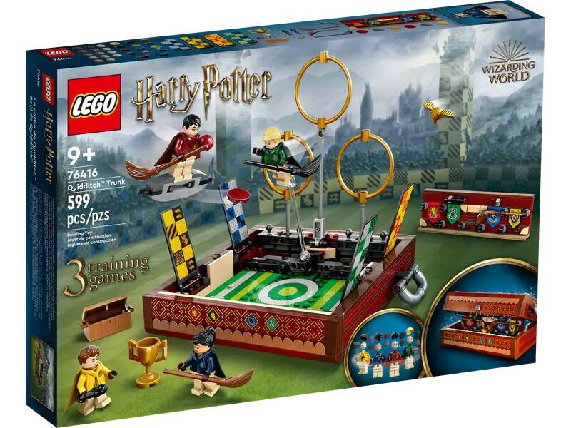 LEGO HARRY POTTER - QUIDDITCH TRUNK