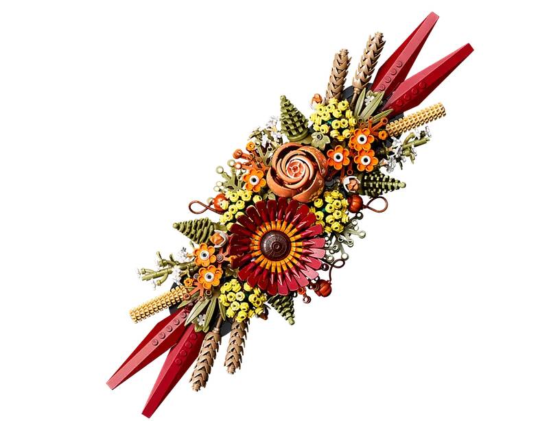 LEGO ICONS - DRIED FLOWER CENTERPIECE