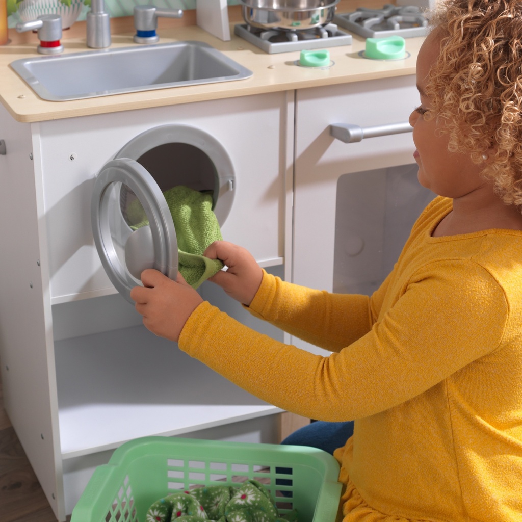 KIDKRAFT WHISK & WASH KITCHEN AND LAUNDRY (10230)