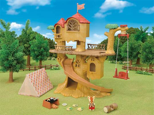 SYLVANIAN FAMILIES XMAS SET C