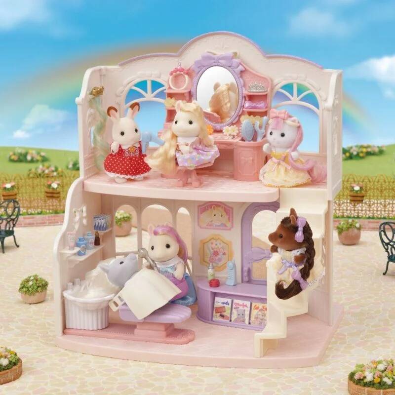 SYLVANIAN FAMILIES XMAS SET D