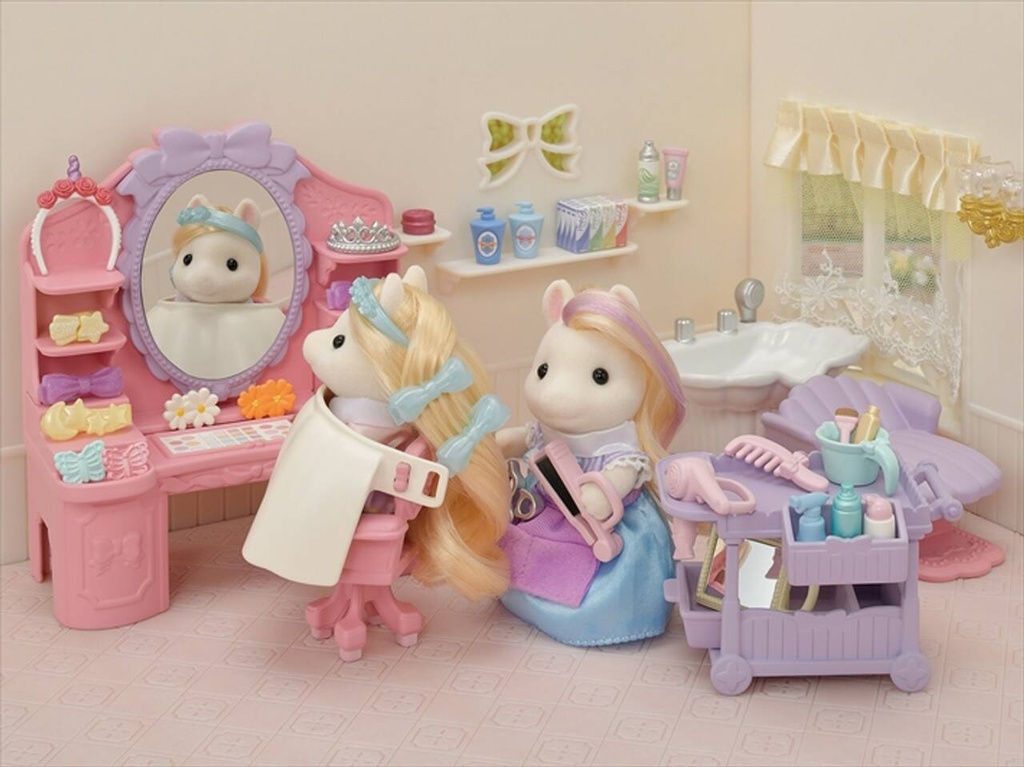 SYLVANIAN FAMILIES XMAS SET D
