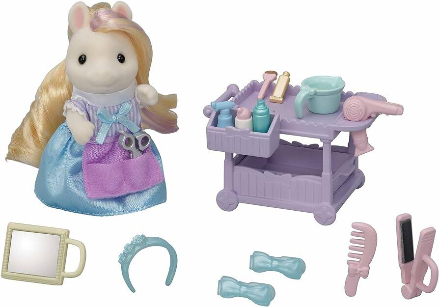 SYLVANIAN FAMILIES XMAS SET D