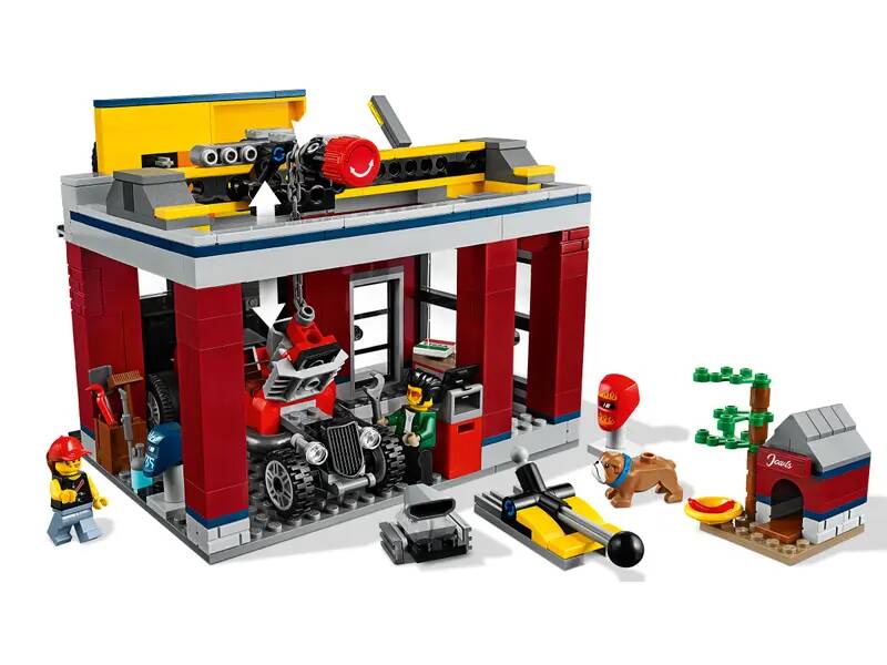 LEGO CITY - TUNING WORKSHOP