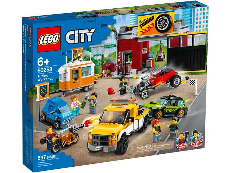 LEGO CITY - TUNING WORKSHOP