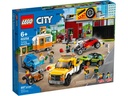 LEGO CITY - TUNING WORKSHOP