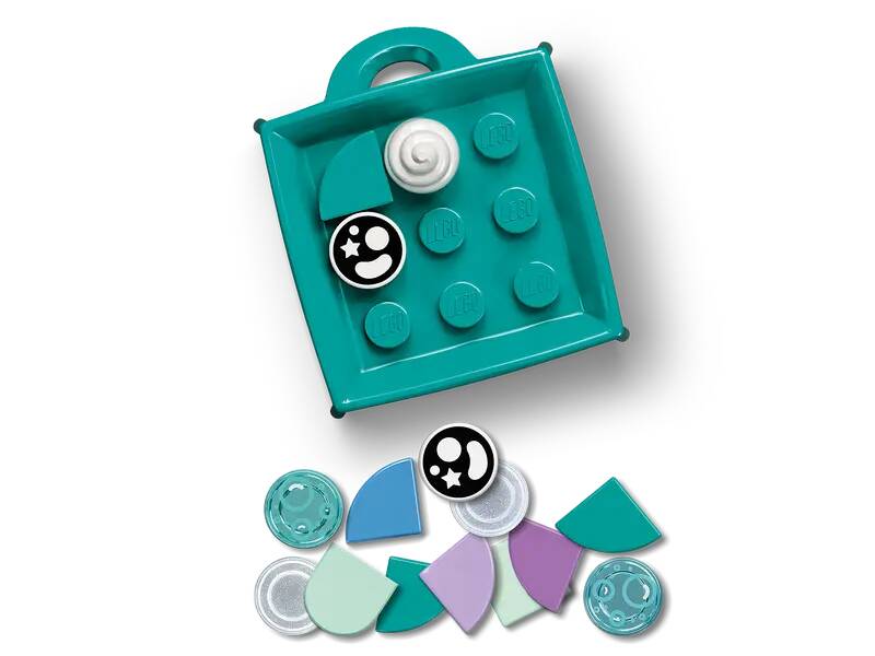 LEGO DOTS - BAG TAG NARWHAL