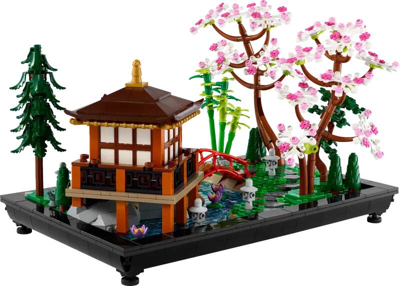 LEGO ICONS - TRANQUIL GARDEN
