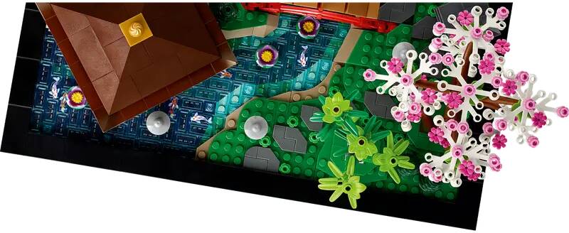 LEGO ICONS - TRANQUIL GARDEN