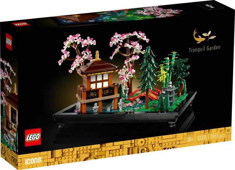 LEGO ICONS - TRANQUIL GARDEN